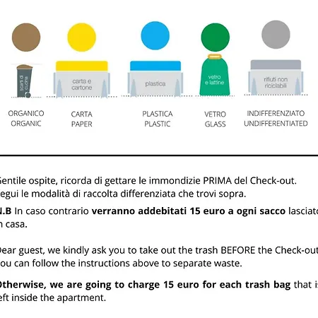 Flat Barbariga 12 * Triest